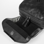 Rucksack Grandma's Luxury Club Mrs. Dumpling Black Smoke, Farbe: schwarz, Marke: Aunts & Uncles, EAN: 4250394994522, Abmessungen in cm: 24x30x14, Bild 9 von 10