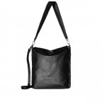 Beuteltasche Jamie's Orchard Lotus Jet Black, Farbe: schwarz, Marke: Aunts & Uncles, EAN: 4250394993488, Abmessungen in cm: 32x35x10.5, Bild 1 von 9