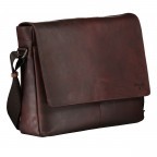 Kuriertasche Stratford 2.0 Jeremy LHF Dark Brown, Farbe: braun, Marke: Strellson, EAN: 4048835173021, Abmessungen in cm: 40x32x11, Bild 2 von 6