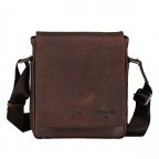 Umhängetasche Stratford 2.0 Jeremy XSVF Dark Brown, Farbe: braun, Marke: Strellson, EAN: 4048835173083, Abmessungen in cm: 20x24x6, Bild 1 von 6