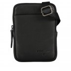 Umhängetasche Stratford 2.0 Marcus XSVZ Black, Farbe: schwarz, Marke: Strellson, EAN: 4048835173052, Abmessungen in cm: 14.5x20x4, Bild 1 von 6