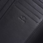 Geldbörse Helena Diethilde mit RFID-Schutz Schwarz, Farbe: schwarz, Marke: Maitre, EAN: 4006053796026, Abmessungen in cm: 12.5x9.5x3, Bild 5 von 5