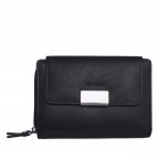 Geldbörse Helena Diethilde mit RFID-Schutz Schwarz, Farbe: schwarz, Marke: Maitre, EAN: 4006053796026, Abmessungen in cm: 12.5x9.5x3, Bild 1 von 5