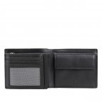 Geldbörse F3 Gandolf mit RFID-Schutz Schwarz, Farbe: schwarz, Marke: Maitre, EAN: 4053533584017, Abmessungen in cm: 12x10x3, Bild 4 von 6