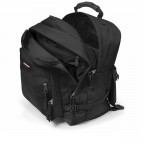 Rucksack Ultimate mit Laptopfach 16 Zoll Volumen 42 Liter Black, Farbe: schwarz, Marke: Eastpak, EAN: 0032546017501, Abmessungen in cm: 32x42x26, Bild 6 von 6