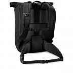 Rucksack Banff All Black, Farbe: schwarz, Marke: Kapten & Son, EAN: 4251145238377, Abmessungen in cm: 42x50x18, Bild 4 von 10