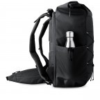 Rucksack Banff All Black, Farbe: schwarz, Marke: Kapten & Son, EAN: 4251145238377, Abmessungen in cm: 42x50x18, Bild 8 von 10