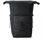 Rucksack Yoho All Black, Farbe: schwarz, Marke: Kapten & Son, EAN: 4251145238346, Abmessungen in cm: 40x45x15, Bild 6 von 7