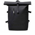 Rucksack Rolltop Monochrome Black, Farbe: schwarz, Marke: Got Bag, EAN: 4260483881503, Abmessungen in cm: 33x43x16, Bild 1 von 7