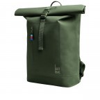 Rucksack Rolltop Lite Algae, Farbe: grün/oliv, Marke: Got Bag, EAN: 4260483884436, Abmessungen in cm: 30x42x15, Bild 2 von 8