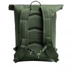 Rucksack Rolltop Lite Algae, Farbe: grün/oliv, Marke: Got Bag, EAN: 4260483884436, Abmessungen in cm: 30x42x15, Bild 5 von 8