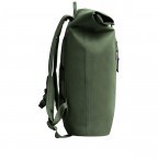 Rucksack Rolltop Lite Algae, Farbe: grün/oliv, Marke: Got Bag, EAN: 4260483884436, Abmessungen in cm: 30x42x15, Bild 4 von 8