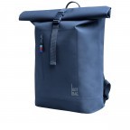 Rucksack Rolltop Lite Ocean Blue, Farbe: blau/petrol, Marke: Got Bag, EAN: 4260483884474, Abmessungen in cm: 30x42x15, Bild 2 von 8