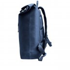 Rucksack Rolltop Lite Ocean Blue, Farbe: blau/petrol, Marke: Got Bag, EAN: 4260483884474, Abmessungen in cm: 30x42x15, Bild 3 von 8