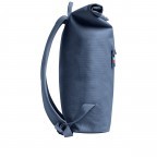 Rucksack Rolltop Small Bay Blue, Farbe: blau/petrol, Marke: Got Bag, EAN: 4260483884887, Abmessungen in cm: 24x40x12, Bild 4 von 10