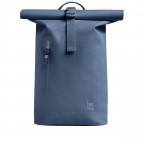 Rucksack Rolltop Small Bay Blue, Farbe: blau/petrol, Marke: Got Bag, EAN: 4260483884887, Abmessungen in cm: 24x40x12, Bild 1 von 10