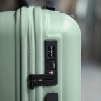 Koffer RE:SHELL® Cabin mit Laptopfach 15 Zoll Reef, Farbe: grün/oliv, Marke: Got Bag, EAN: 4260483885914, Abmessungen in cm: 37x54x21, Bild 11 von 12