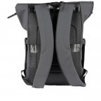 Freizeitrucksack BBRS77-R Dark Grey, Farbe: grau, Marke: Blackbeat, EAN: 4066727001092, Abmessungen in cm: 25.5x40x15, Bild 3 von 6