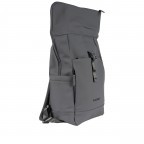 Freizeitrucksack BBRS77-R Dark Grey, Farbe: grau, Marke: Blackbeat, EAN: 4066727001092, Abmessungen in cm: 25.5x40x15, Bild 4 von 6