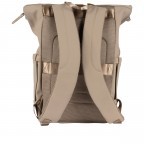 Freizeitrucksack BBRS77-R Dark Beige, Farbe: beige, Marke: Blackbeat, EAN: 4066727005724, Abmessungen in cm: 25.5x40x15, Bild 3 von 6