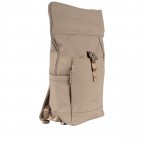 Freizeitrucksack BBRS77-R Dark Beige, Farbe: beige, Marke: Blackbeat, EAN: 4066727005724, Abmessungen in cm: 25.5x40x15, Bild 4 von 6