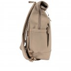 Freizeitrucksack BBRS77-R Dark Beige, Farbe: beige, Marke: Blackbeat, EAN: 4066727005724, Abmessungen in cm: 25.5x40x15, Bild 2 von 6