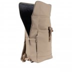 Freizeitrucksack BBRS77-R Dark Beige, Farbe: beige, Marke: Blackbeat, EAN: 4066727005724, Abmessungen in cm: 25.5x40x15, Bild 5 von 6