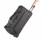 Reisetasche BBRT01 mit Rollen 73 cm Grey, Farbe: grau, Marke: Blackbeat, EAN: 4066727001184, Abmessungen in cm: 73x37x37, Bild 5 von 6