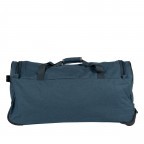 Reisetasche BBRT01 mit Rollen 73 cm Dark Blue, Farbe: blau/petrol, Marke: Blackbeat, EAN: 4066727001191, Abmessungen in cm: 73x37x37, Bild 4 von 6