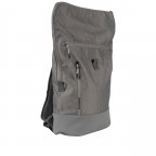 Rucksack BBRS60-F mit Rolltop Dark Grey, Farbe: grau, Marke: Blackbeat, EAN: 4066727000996, Abmessungen in cm: 24.5x44x12, Bild 4 von 6