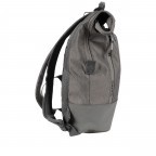 Rucksack BBRS60-F mit Rolltop Dark Grey, Farbe: grau, Marke: Blackbeat, EAN: 4066727000996, Abmessungen in cm: 24.5x44x12, Bild 2 von 6