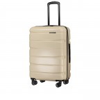 Koffer ABS13 66 cm Beige, Farbe: beige, Marke: Franky, EAN: 4251885941711, Abmessungen in cm: 44.5x66x28, Bild 2 von 6