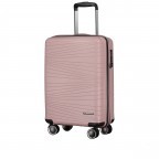 Koffer PP14 Größe 55 cm Pink Dusty, Farbe: rosa/pink, Marke: Franky, EAN: 4251885929825, Abmessungen in cm: 37x55x22, Bild 2 von 10