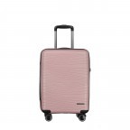 Koffer PP14 Größe 55 cm Pink Dusty, Farbe: rosa/pink, Marke: Franky, EAN: 4251885929825, Abmessungen in cm: 37x55x22, Bild 1 von 10