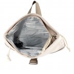 Rucksack Los Angeles Backham erweiterbar Taupe, Farbe: taupe/khaki, Marke: Blackbeat, EAN: 4066727004604, Abmessungen in cm: 25.5x32x7.5, Bild 7 von 8