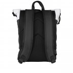 Rucksack Backham New York mit Laptopfach 14" Black, Farbe: schwarz, Marke: Blackbeat, EAN: 4066727004635, Abmessungen in cm: 28x42x11.5, Bild 3 von 7