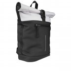 Rucksack Backham New York mit Laptopfach 14 Black, Farbe: schwarz, Marke: Blackbeat, EAN: 4066727004635, Abmessungen in cm: 28x42x11.5, Bild 2 von 7