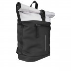 Rucksack Backham New York mit Laptopfach 14" Black, Farbe: schwarz, Marke: Blackbeat, EAN: 4066727004635, Abmessungen in cm: 28x42x11.5, Bild 2 von 7