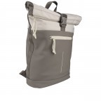 Rucksack Backham New York mit Laptopfach 14" Taupe, Farbe: taupe/khaki, Marke: Blackbeat, EAN: 4066727004659, Abmessungen in cm: 28x42x11.5, Bild 2 von 7