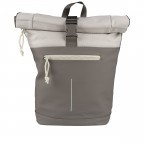 Rucksack Backham New York mit Laptopfach 14 Taupe, Farbe: taupe/khaki, Marke: Blackbeat, EAN: 4066727004659, Abmessungen in cm: 28x42x11.5, Bild 1 von 7