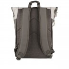 Rucksack Backham New York mit Laptopfach 14 Taupe, Farbe: taupe/khaki, Marke: Blackbeat, EAN: 4066727004659, Abmessungen in cm: 28x42x11.5, Bild 3 von 7