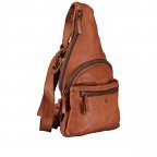 Tasche Anchor-Love Merlin AL-11598 Charming Cognac, Farbe: cognac, Marke: Harbour 2nd, EAN: 4046478062795, Abmessungen in cm: 22x37x4.5, Bild 2 von 7