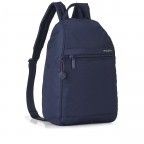 Rucksack Inner City Vogue S mit RFID-Schutz Total Eclipse, Farbe: blau/petrol, Marke: Hedgren, EAN: 5413507860445, Abmessungen in cm: 23x30x8.5, Bild 2 von 8