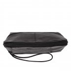 Kulturbeutel Torino Black, Farbe: schwarz, Marke: The Chesterfield Brand, EAN: 8719241090085, Abmessungen in cm: 20x13x8, Bild 3 von 6