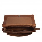 Umhängetasche Aviles Cognac, Farbe: cognac, Marke: The Chesterfield Brand, EAN: 8719241097831, Abmessungen in cm: 26x19x6, Bild 4 von 7