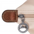 Handtasche Le Pliage Handtasche M Paper, Farbe: beige, Marke: Longchamp, EAN: 3597922260478, Abmessungen in cm: 30x28x20, Bild 5 von 5