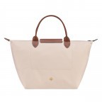Handtasche Le Pliage Handtasche M Paper, Farbe: beige, Marke: Longchamp, EAN: 3597922260478, Abmessungen in cm: 30x28x20, Bild 3 von 5