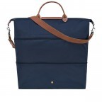 Reisetasche Le Pliage erweiterbar Marine, Farbe: blau/petrol, Marke: Longchamp, EAN: 3597922209606, Bild 3 von 5