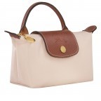 Kosmetiktasche Le Pliage Pochette Paper, Farbe: beige, Marke: Longchamp, EAN: 3597922260874, Abmessungen in cm: 17x10x5.5, Bild 2 von 5