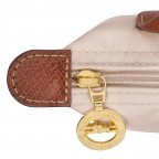 Kosmetiktasche Le Pliage Pochette Paper, Farbe: beige, Marke: Longchamp, EAN: 3597922260874, Abmessungen in cm: 17x10x5.5, Bild 5 von 5